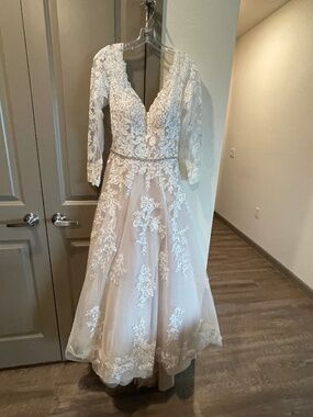 Stella York Wedding dress